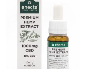 Enecta 10% CBD Έλαιο Κάνναβης (1000mg) – 10ml