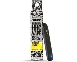 CANNA X HHC VAPE MELLOW LEMON