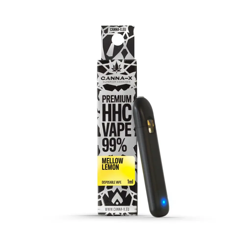 CANNA X HHC VAPE MELLOW LEMON