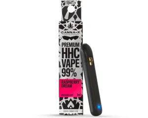 CANNA X HHC VAPE RASPBERRY DREAM 1