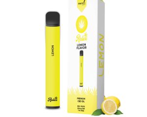 CBD disposable pen 250mg relax 800 puffs lemon