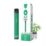 CBD disposable pen 250mg relax 800 puffs natural cannabis