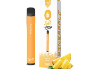 CBD disposable pen 250mg relax 800 puffs pineapple