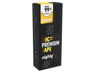 Eighty8 Vape Banana HHC Hempoilshop 0.5ml