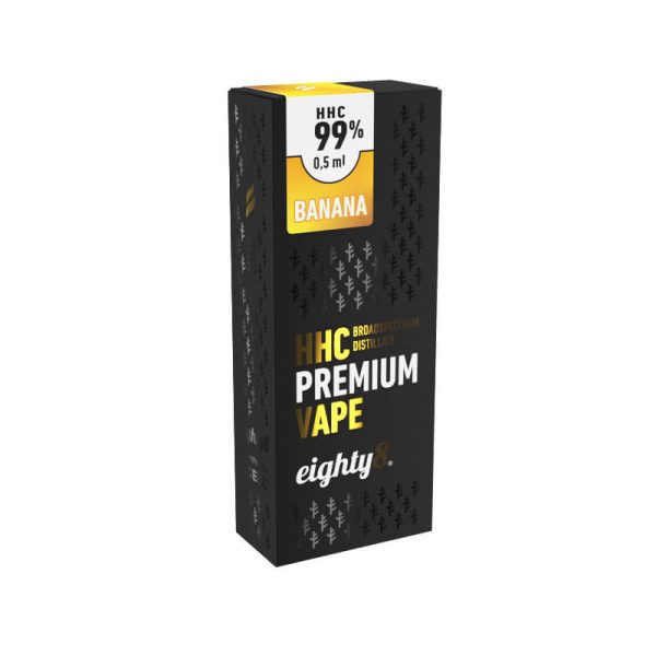 Eighty8 Vape Banana HHC Hempoilshop 0.5ml