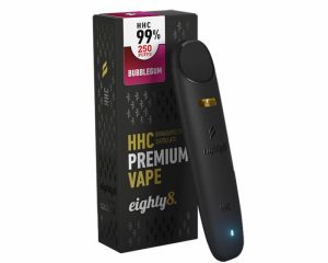 Eighty8 Vape Bubblegum HHC Hempoilshop