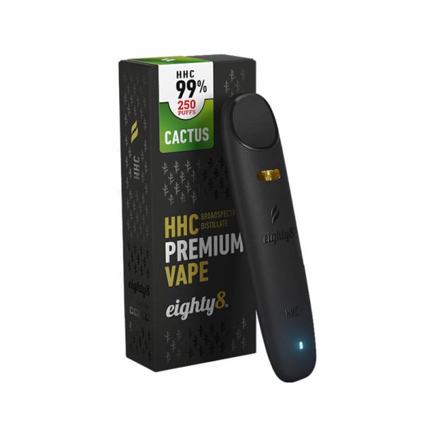 Eighty8 Vape Cactus HHC Hempoilshop