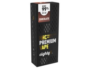 Eighty8 Vape Chocolate HHC Hempoilshop 0.5ml