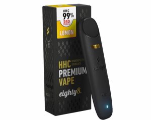 Eighty8 Vape Lemon HHC Hempoilshop