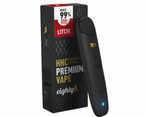 Eighty8 Vape Litchi HHC Hempoilshop