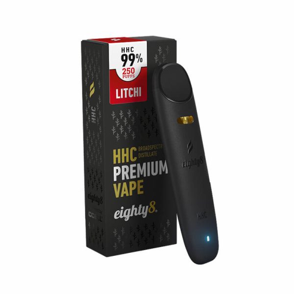 Eighty8 Vape Litchi HHC Hempoilshop