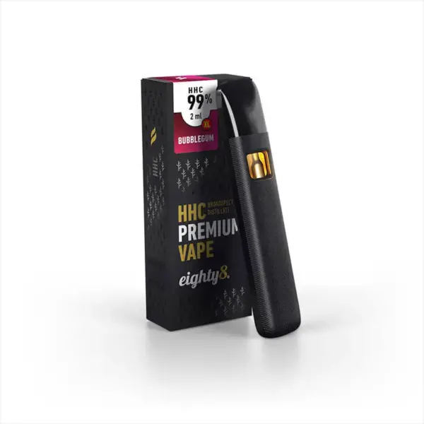 Eighty8 XL Vape bubblegum HHC 2ml