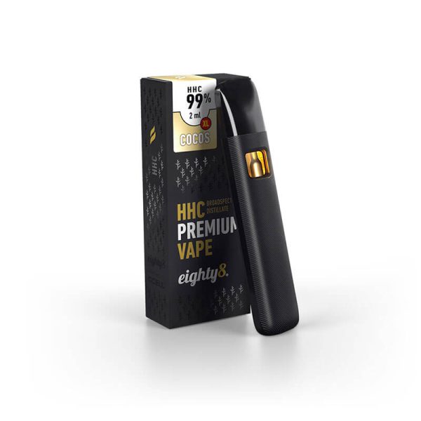 Eighty8 XL Vape coconut HHC Hempoilshop 2ml