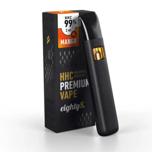 Eighty8 XL Vape mango HHC Hempoilshop 2ml