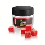 Eighty8 hhc gummies strawberry Hempoilshop