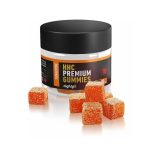 Eighty8 hhc gummies tangerine Hempoilshop