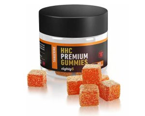 Eighty8 hhc gummies tangerine Hempoilshop