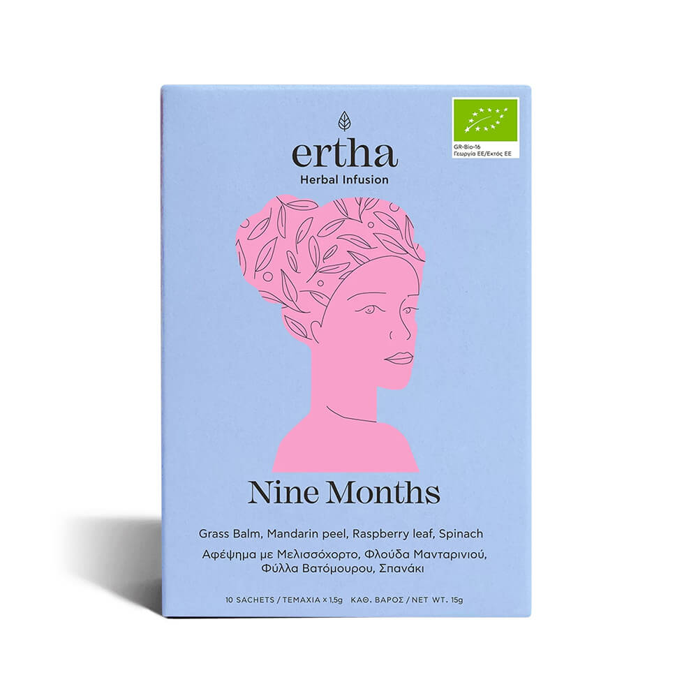 Ertha Nine Months Tea Herbal Infusion