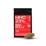 HHC red bullz hhc 1g