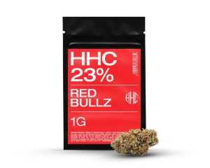 HHC Red Bullz Hhc 1g