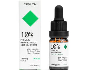 Ypsilon hemp extract cbd 1000mg