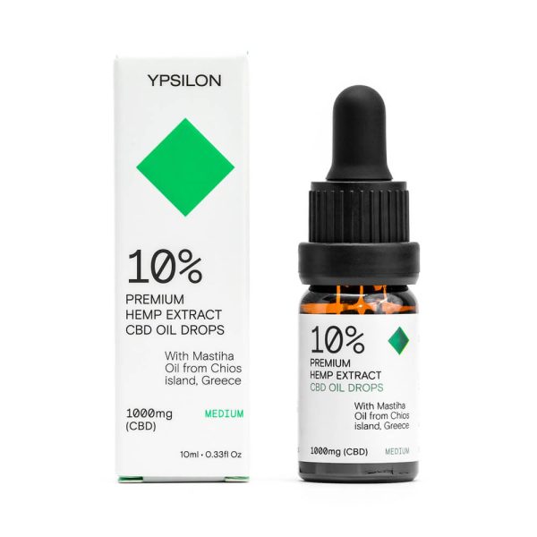 Ypsilon hemp extract cbd 1000mg