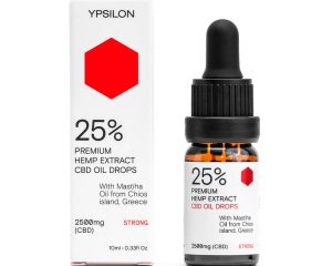 Ypsilon hemp extract cbd 2500mg