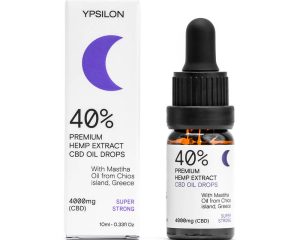 Ypsilon hemp extract cbd 4000mg