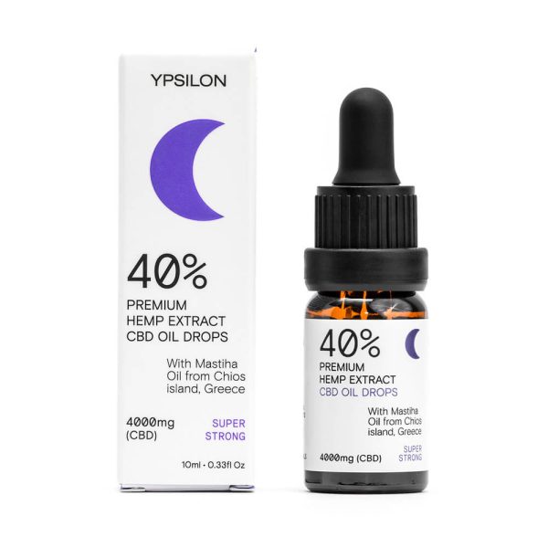 Ypsilon hemp extract cbd 4000mg