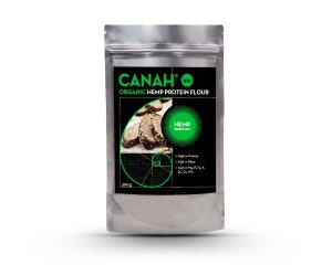 canah bio organic hemp protein flour 300g