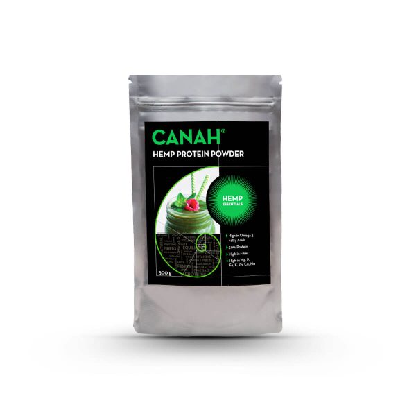 canah bio organic hemp protein powder 500g