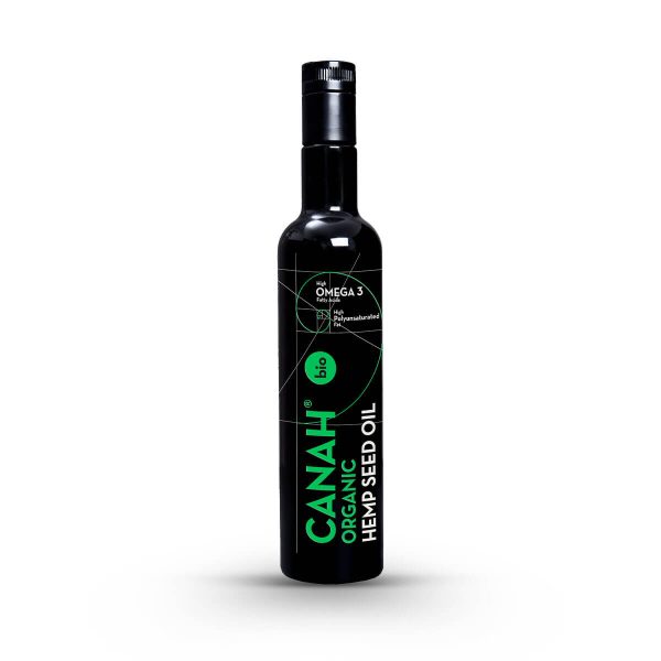 canah bio organic hemp seed oil 500ml