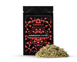 canna x hawaiian haze cbd shake 15g