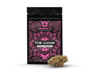 canna x the judge hhc series 1g