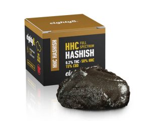 eighty HHC 50 hashish hempoilshop