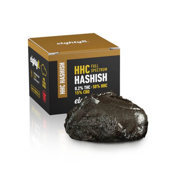 eighty HHC 50 hashish hempoilshop