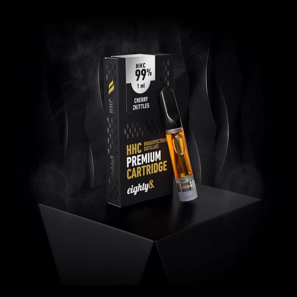 eighty8 hhc cartridge cherry zkittles black