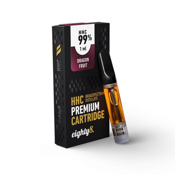 eighty8 hhc cartridge dragon fruit