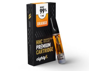 eighty8 hhc cartridge orange