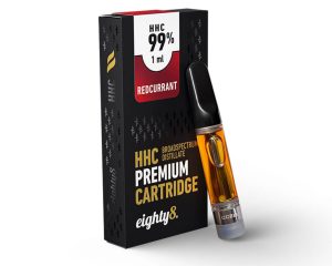 eighty8 hhc cartridge redcurrant