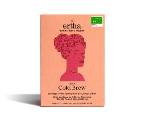 ertha tsai summer herbal infusion cold brew detox