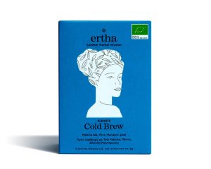 ertha tsai summer herbal infusion cold brew elevate