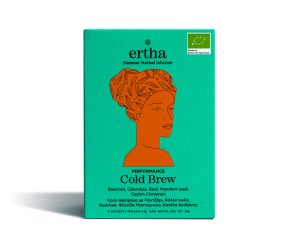 ertha tsai summer herbal infusion cold brew performance