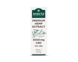 hempoil enecta 3000mg 30ml front