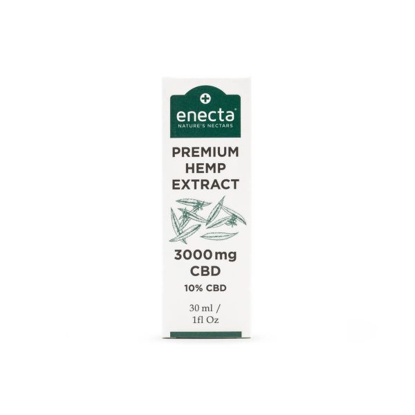 hempoil enecta 3000mg 30ml front