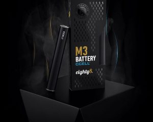 m3 battery vape ccell eighty8 black