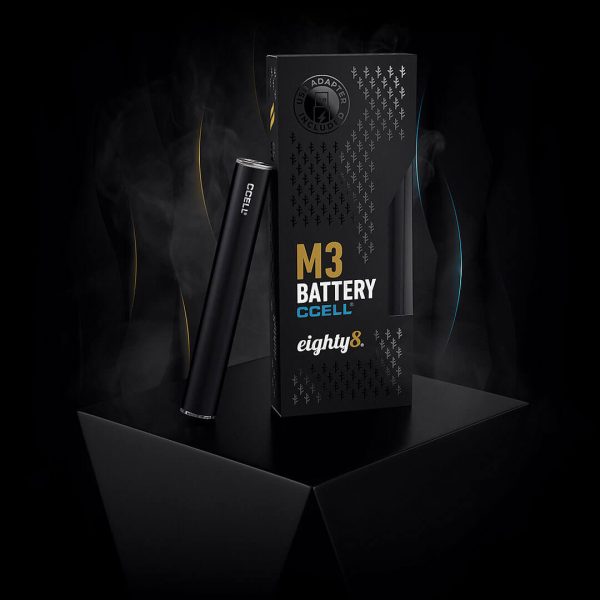 m3 battery vape ccell eighty8 black