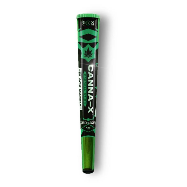 preroll mockup Black Mamba white