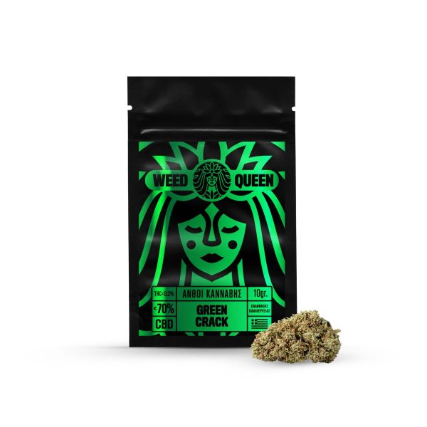 weed queen 10g cbd Greek Crack