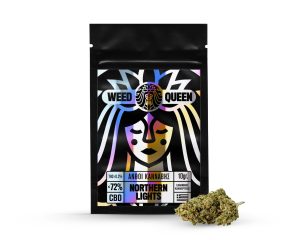 weed queen 10g cbd Northern lights